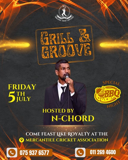 Grill and Groove