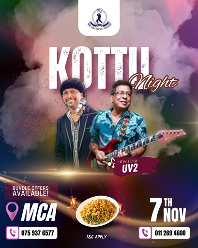 Kottu Night
