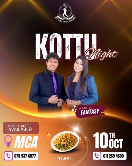 Kottu Night
