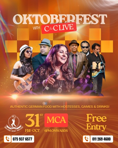 Oktoberfest with C&C