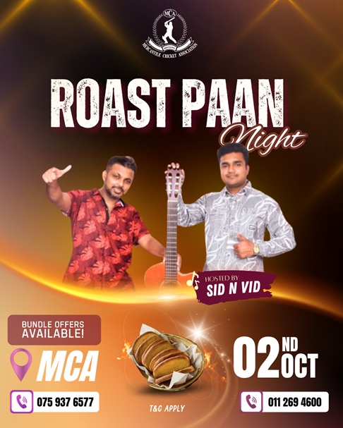 Roast Paan Night