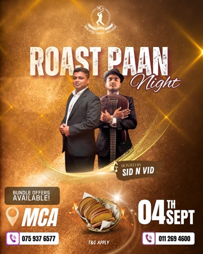 Roast Paan Night