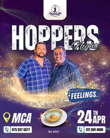 Hopper Night April 2026