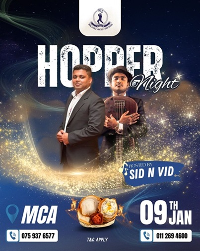 Hopper Night 09th Jan 2026