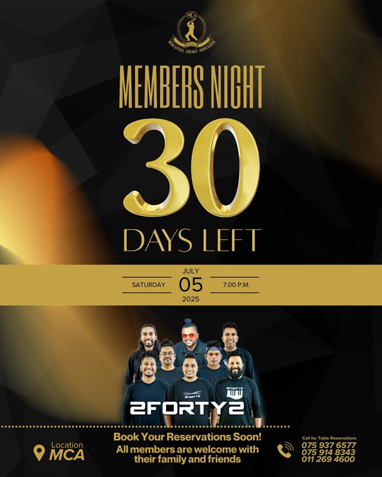 30 days Members Night