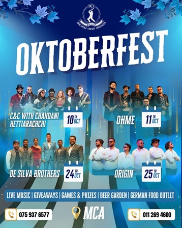 BANDS OKTOBER FEST