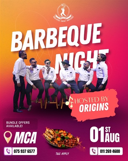 Barbeque Night