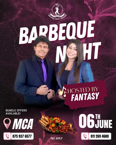 Barbeque Night 06/06/2025