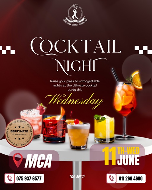 Cocktail Night