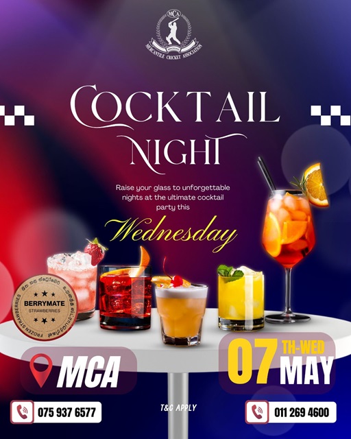 Cocktail Night
