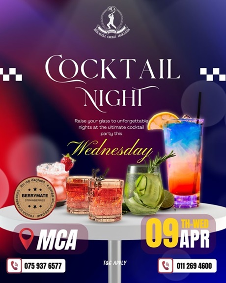 Cocktail Night