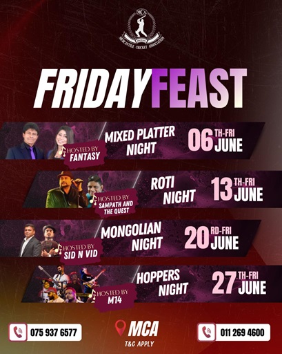 Friday Feast 06/06/2025