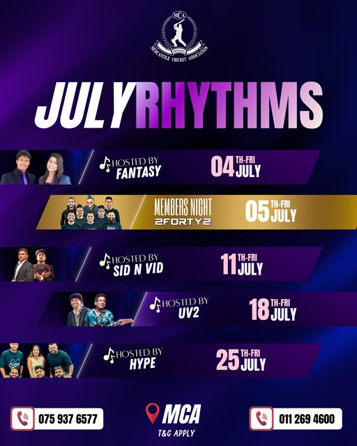 July Rhythms