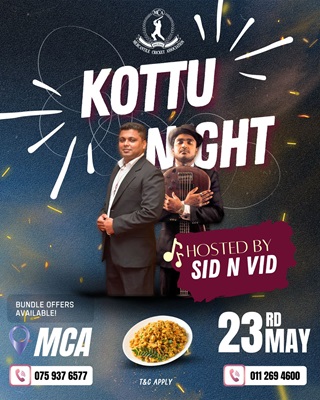 Kottu Night