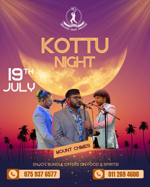 Kottu Night July