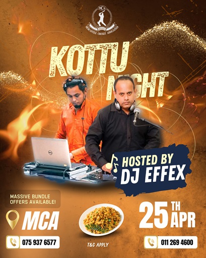 Kottu Night