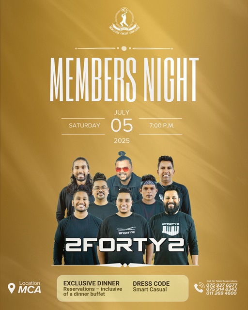 Get ready for Members Night!