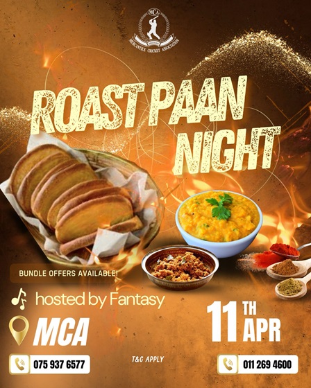Roast Paan Night
