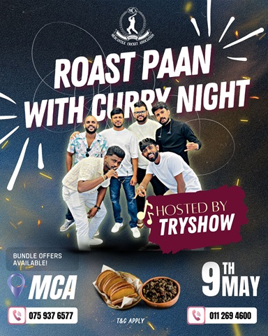 Roast Paan