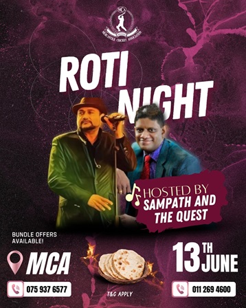 Roti Night